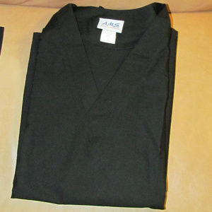 3 AMS Scrub Tops Size 3X V-neck Chest Pocket NEW